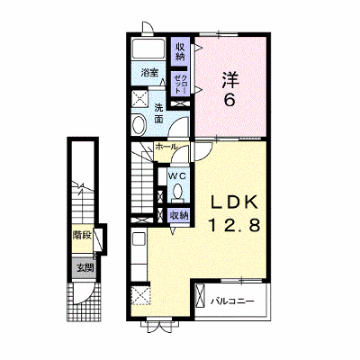 ロータス 202【管理NO：1-018475901-02020】 ★家具家電は申し込み後に搬入します★ ★2026年08月下旬入居可能★の外観画像