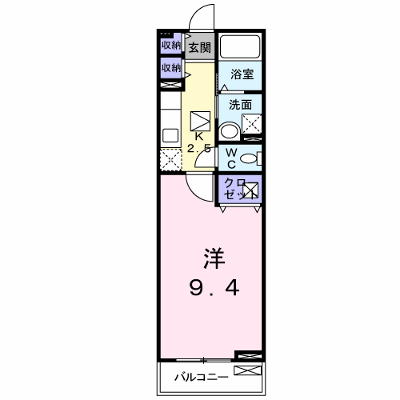 コーディアルⅡ 103【管理NO：1-015142301-01030】 ★家具家電は申し込み後に搬入します 2026年08月下旬入居可能の外観画像