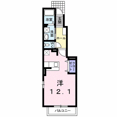 サンリットヒル 105【管理NO：1-015040901-01040】 ★家具家電は申し込み後に搬入します★ ★2026年09月中旬入居可能★の外観画像