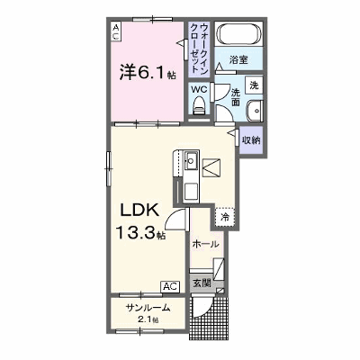 イースト・ワン 101【管理NO：1-028515501-01010】 ★家具家電は申し込み後に搬入します★ ★2026年09月下旬入居可能★の外観画像
