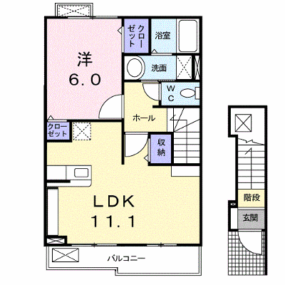 ブリーゼ　Ｓ 202【管理NO：1-015690801-02020】 ★家具家電は申し込み後に搬入します★ ★2026年09月中旬入居可能★の外観画像