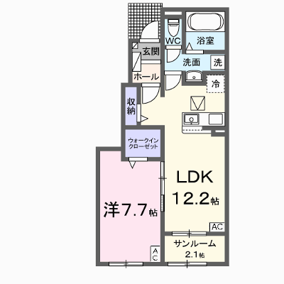 リアン・ノード 103【管理NO：1-028674001-01030】 ★家具家電は申し込み後に搬入します★ ★2026年09月下旬入居可能★の外観画像