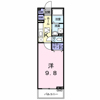 アンジュ 202【管理NO：1-014719401-02020】 ★家具家電は申し込み後に搬入します★ ★2026年09月中旬入居可能★の外観画像