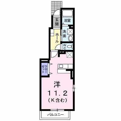 バーミィ　Ｆ．Ⅱ 101【管理NO：1-014502001-01010】 ★家具家電は申し込み後に搬入します★ ★2026年10月中旬入居可能★の外観画像