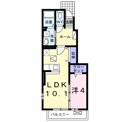 ベルベットポー 102【管理NO：1-018281301-01020】 ★家具家電は申し込み後に搬入します★ ★2026年09月中旬入居可能★の外観画像