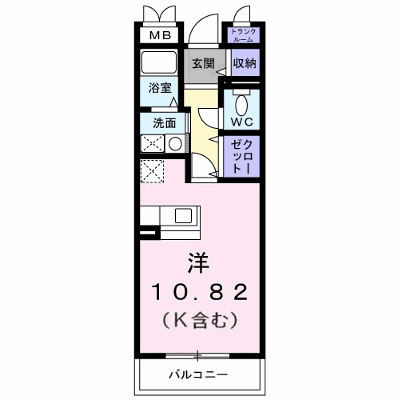 ジュネス 203【管理NO：1-011982401-02030】 ★家具家電は申し込み後に搬入します★ ★2026年09月中旬入居可能★の外観画像