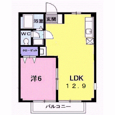 ききょうヒルズ　Ⅰ 201【管理NO：1-006302601-02010】 ★家具家電は申し込み後に搬入します★ ★2026年09月中旬入居可能★の外観画像