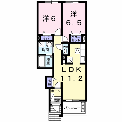 ブリッサ　Ⅱ 105【管理NO：1-015455502-01040】 ★家具家電は申し込み後に搬入します★ ★2026年09月上旬入居可能★の外観画像