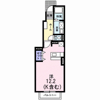 アイベルン　Ｃ棟 102【管理NO：1-014008203-01020】 ★家具家電は申し込み後に搬入します★の外観画像