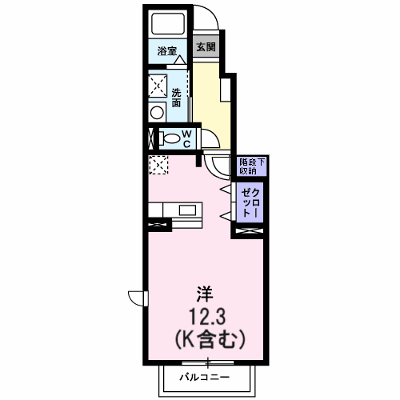 パイナス 105【管理NO：1-011967301-01040】 ★家具家電は申し込み後に搬入します★ ★2026年09月中旬入居可能★の外観画像
