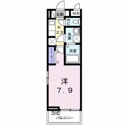 パーチェ 204【管理NO：1-025708501-02040】 ★家具家電は申し込み後に搬入します 2026年09月中旬入居可能の外観画像
