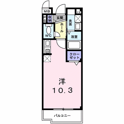 カルムアビタシオン大将軍 107【管理NO：1-013081601-01070】 ★家具家電は申し込み後に搬入します 2026年09月中旬入居可能の外観画像