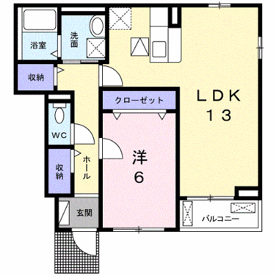 Ｎｏｕｒｉｓｈ　Ｃｏｓｉｙｏ 107【管理NO：1-019952301-01060】 ★家具家電は申し込み後に搬入します 2026年09月中旬入居可能の外観画像