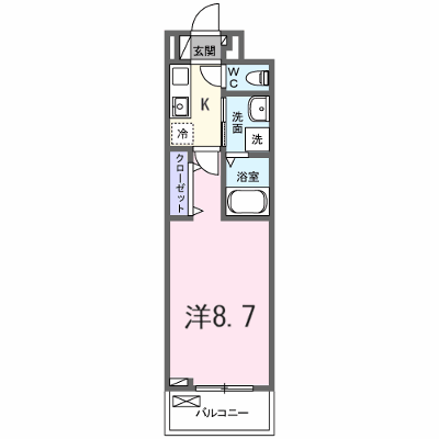 エリシオン・レジデンスⅤ 304【管理NO：1-028722801-03040】 ★家具家電は申し込み後に搬入します★ ★2027年01月下旬入居可能★の外観画像
