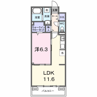 エリシオン・レジデンスⅤ 203【管理NO：1-028722801-02030】 ★家具家電は申し込み後に搬入します★ ★2027年01月下旬入居可能★の外観画像