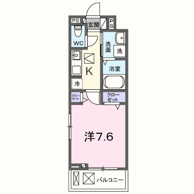 エリシオン・レジデンスⅤ 106【管理NO：1-028722801-01060】 ★家具家電は申し込み後に搬入します★ ★2027年01月下旬入居可能★の外観画像