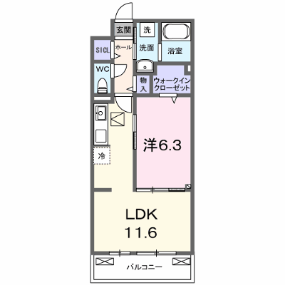 エリシオン・レジデンスⅤ 102【管理NO：1-028722801-01020】 ★家具家電は申し込み後に搬入します★ ★2027年01月下旬入居可能★の外観画像