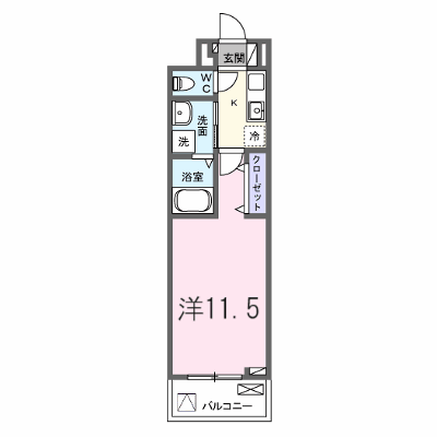 たばさはうすⅡ 306【管理NO：1-028176701-03060】 ★家具家電は申し込み後に搬入します★の外観画像