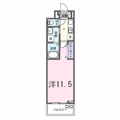 たばさはうすⅡ 304【管理NO：1-028176701-03040】 ★家具家電は申し込み後に搬入します★の外観画像