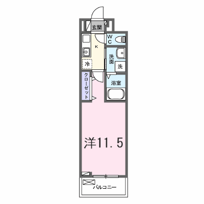 たばさはうすⅡ 205【管理NO：1-028176701-02050】 ★家具家電は申し込み後に搬入します★の外観画像