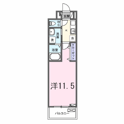 たばさはうすⅡ 204【管理NO：1-028176701-02040】 ★家具家電は申し込み後に搬入します★の外観画像