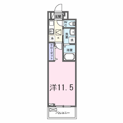 たばさはうすⅡ 105【管理NO：1-028176701-01050】 ★家具家電は申し込み後に搬入します★の外観画像