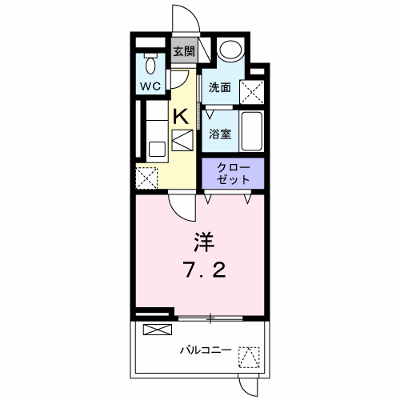 Ａｐｔ．くりくま 102【管理NO：1-023921001-01020】 ★家具家電は申し込み後に搬入します★ ★2026年08月中旬入居可能★の外観画像