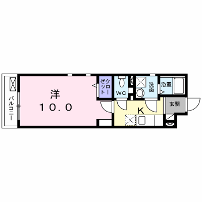 ヴィラ双葉 404【管理NO：1-023496601-04040】 ★家具家電は申し込み後に搬入します 2026年10月中旬入居可能の外観画像