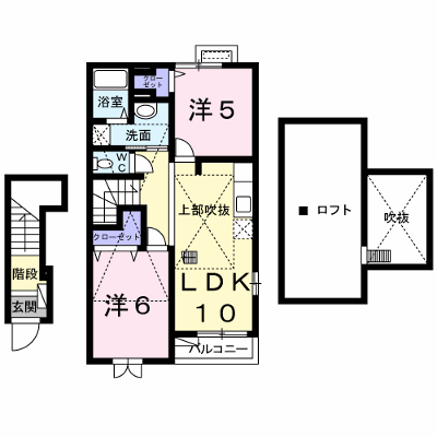 サンタカーサ 202【管理NO：1-018820901-02020】 ★家具家電は申し込み後に搬入します★ ★2026年09月中旬入居可能★の外観画像