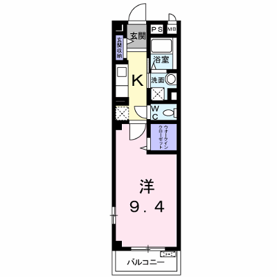 フェリーチェ　ポネェンテ 103【管理NO：1-018453501-01030】 ★家具家電は申し込み後に搬入します★ ★2026年09月中旬入居可能★の外観画像