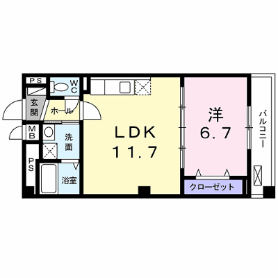 アネックス久我の杜　五番館 102【管理NO：1-018214901-01020】 ★家具家電は申し込み後に搬入します★ ★2026年09月中旬入居可能★の外観画像
