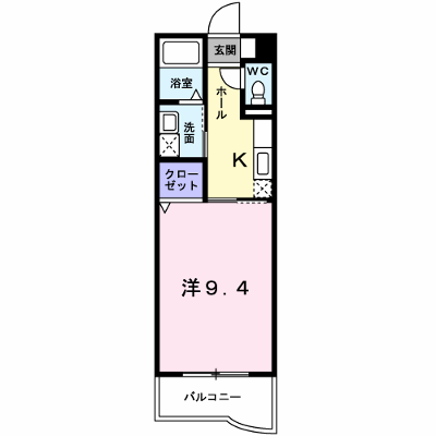 シャルマン小野 107【管理NO：1-013715301-01060】 ★家具家電は申し込み後に搬入します★ ★2026年09月中旬入居可能★の外観画像