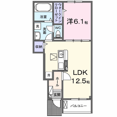 ライズ瑞穂 102【管理NO：1-027685801-01020】 ★家具家電は申し込み後に搬入します★の外観画像
