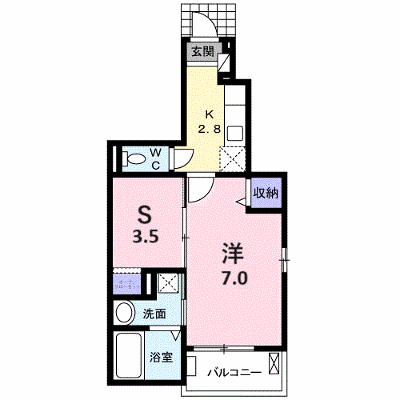 サニーフラット　伊丹 101【管理NO：1-019880301-01010】 ★家具家電は申し込み後に搬入します★ ★2026年08月中旬入居可能★の外観画像