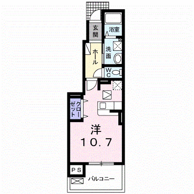 ラフェリオ１０５９ 102【管理NO：1-018801901-01020】 ★家具家電は申し込み後に搬入します★ ★2026年08月下旬入居可能★の外観画像