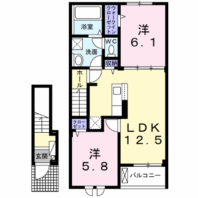 個邸昆陽 203【管理NO：1-028633201-02030】 ★家具家電は申し込み後に搬入します★の外観画像