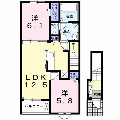 個邸昆陽 202【管理NO：1-028633201-02020】 ★家具家電は申し込み後に搬入します★ ★2026年08月下旬入居可能★の外観画像