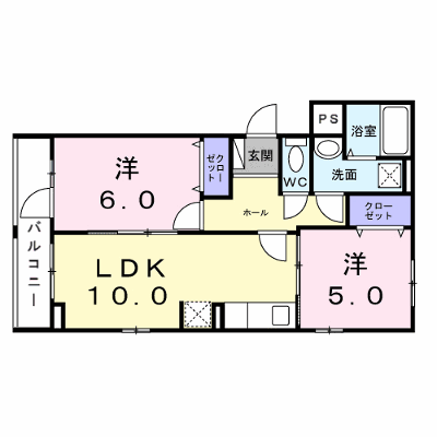 ヴィラ　　オーブ　－　Ｋ 302【管理NO：1-027837001-03020】 ★家具家電は申し込み後に搬入します 2026年09月上旬入居可能の外観画像
