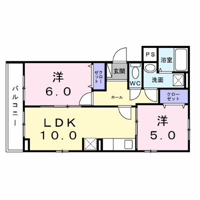 ヴィラ　　オーブ　－　Ｋ 202【管理NO：1-027837001-02020】 ★家具家電は申し込み後に搬入します★ ★2026年09月上旬入居可能★の外観画像