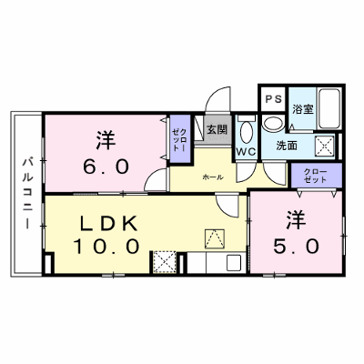 ヴィラ　　オーブ　－　Ｋ 102【管理NO：1-027837001-01020】 ★家具家電は申し込み後に搬入します 2026年09月上旬入居可能の外観画像
