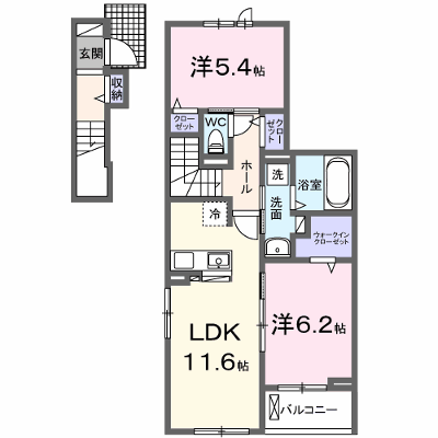 コンフォール北伊丹 204【管理NO：1-027104301-02040】 ★家具家電は申し込み後に搬入します★ ★2026年08月中旬入居可能★の外観画像