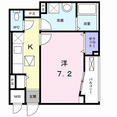 ピアチェーレ 102【管理NO：1-023714901-01020】 ★家具家電は申し込み後に搬入します★ ★2026年08月中旬入居可能★の外観画像