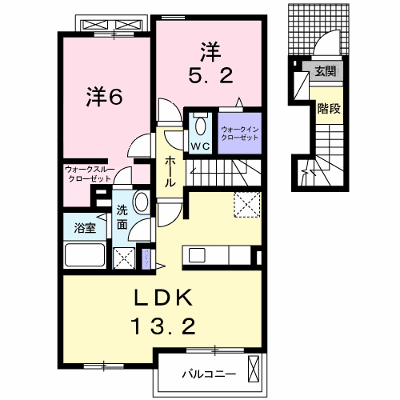 シエラメール 202【管理NO：1-020740301-02020】 ★家具家電は申し込み後に搬入します★ ★2026年08月下旬入居可能★の外観画像