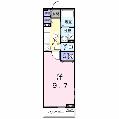 フレンズ 101【管理NO：1-022309601-01010】 ★家具家電は申し込み後に搬入します★ ★2026年09月中旬入居可能★の外観画像