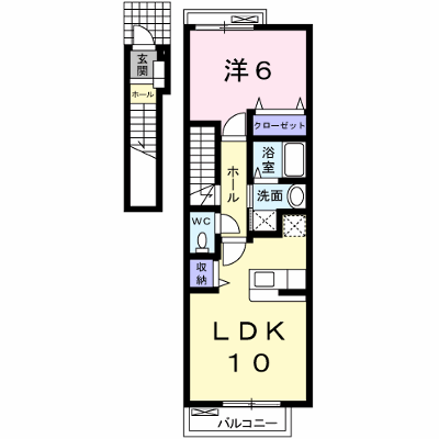 リジュール南条 202【管理NO：1-016327501-02020】 ★家具家電は申し込み後に搬入します★ ★2026年09月上旬入居可能★の外観画像