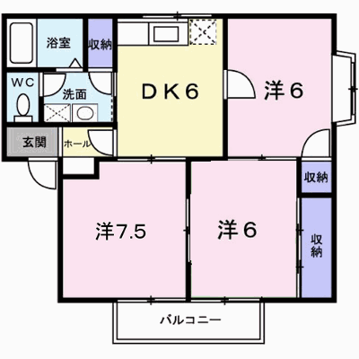 ハイツ渚 202【管理NO：1-005450701-02020】 ★家具家電は申し込み後に搬入します★の外観画像