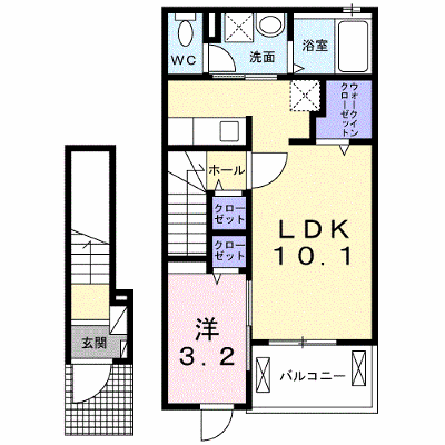 ファンド今宿Ⅰ 205【管理NO：1-026320901-02050】 ★家具家電は申し込み後に搬入します★ ★2026年08月中旬入居可能★の外観画像