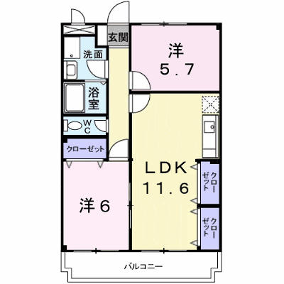 グランディオーズ 208【管理NO：1-007300501-02080】 ★家具家電は申し込み後に搬入します★ ★2026年09月中旬入居可能★の外観画像