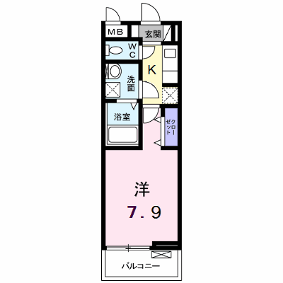 シャルマン 203【管理NO：1-024970801-02030】 ★家具家電は申し込み後に搬入します★ ★2026年09月上旬入居可能★の外観画像