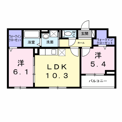 マーレ 302【管理NO：1-028402401-03020】 ★家具家電は申し込み後に搬入します★ ★2026年09月中旬入居可能★の外観画像